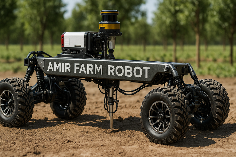 AMIR FARM - AI-DRIVEN ROBOT - 001